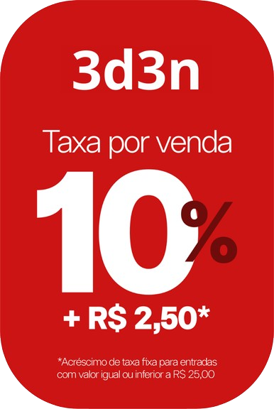 Taxa da plataforma even3