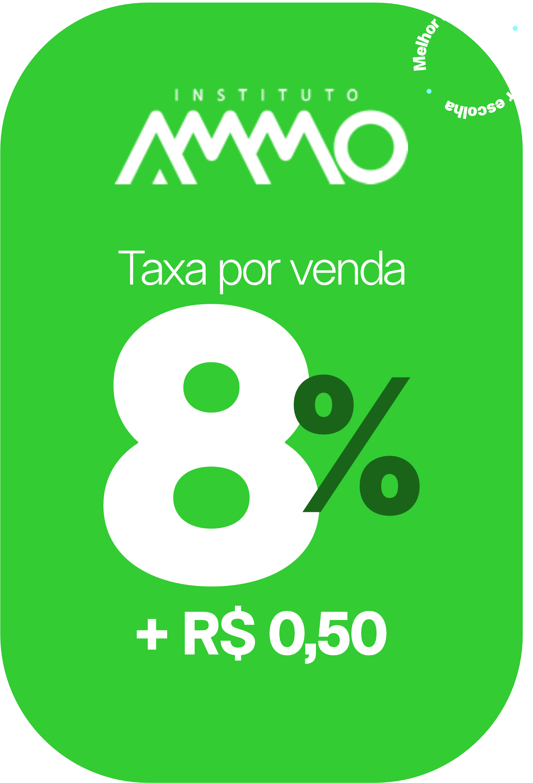 Taxa da plataforma ammo