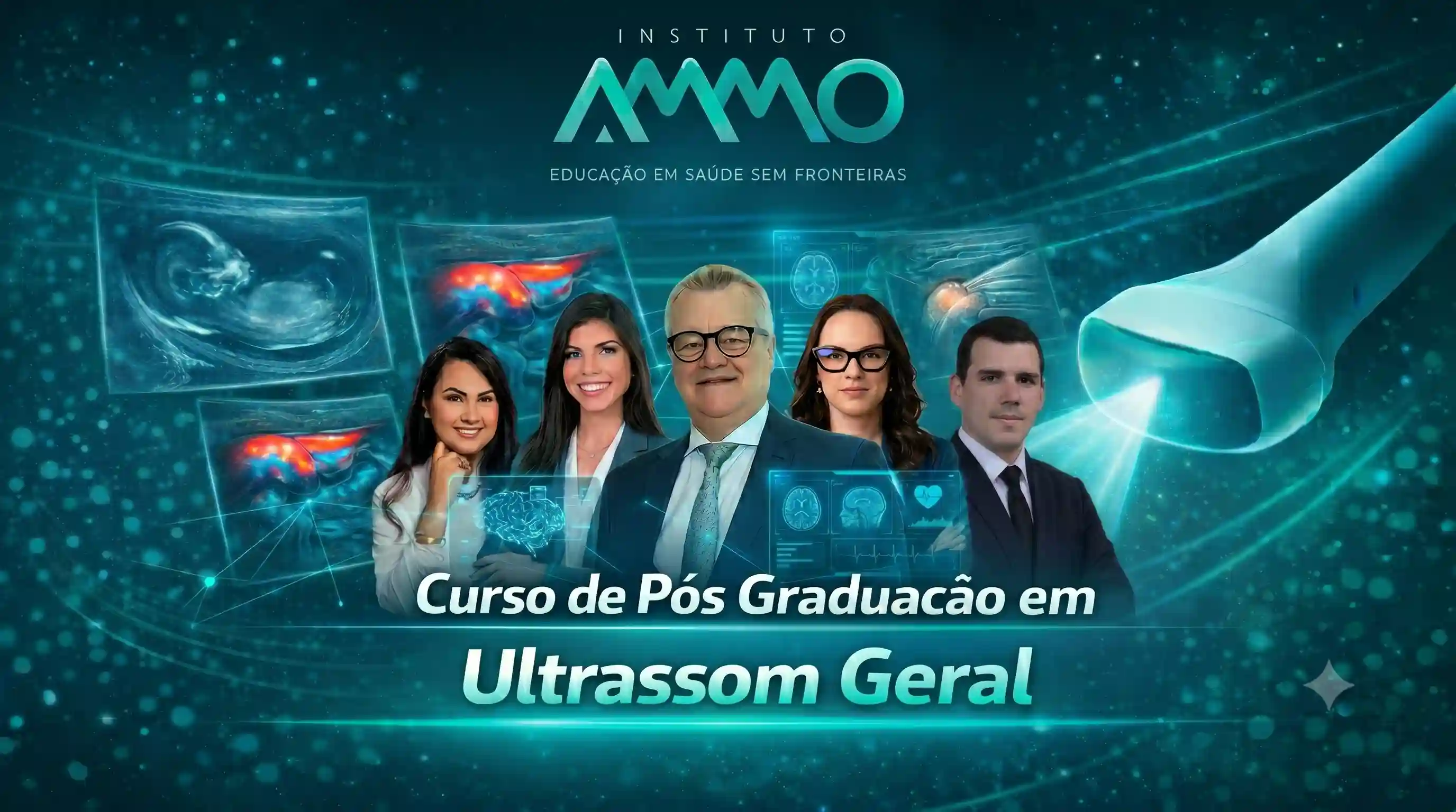 PÓS EM ULTRASSONOGRAFIA GERAL - EM 6 MESES - RECONHECIDA PELO MEC